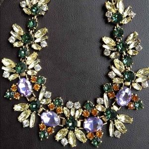 J Crew Jewel Statement Necklace